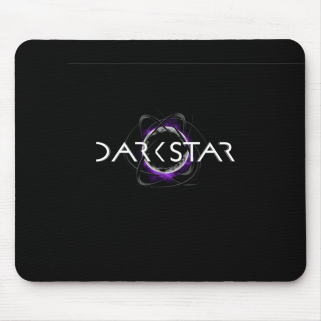 Alfombrilla De Ratón Mousepad de juegos Darkstar (Frente)