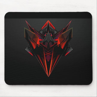 Alfombrilla De Ratón Mousepad de juegos de Cyber Force (Rojo)