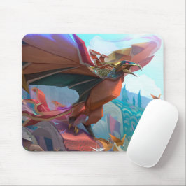 Alfombrilla De Ratón Mousepad de juegos de dragón escarcha | ¡Personali