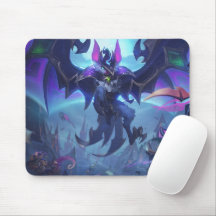 Mousepad de juegos de dragón escarcha | ¡Personali