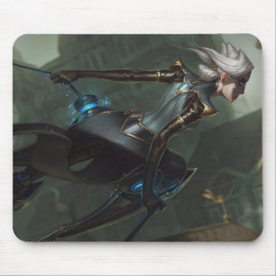 Alfombrilla De Ratón Mousepad de juegos de sombra de acero   Módulo de 