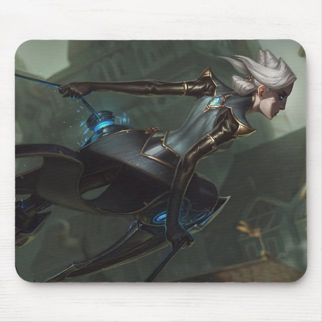 Alfombrilla De Ratón Mousepad de juegos de sombra de acero | Módulo de  (Frente)