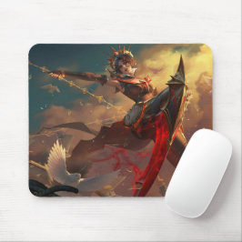 Alfombrilla De Ratón Mousepad de juegos de sombra de acero | Pad de bla
