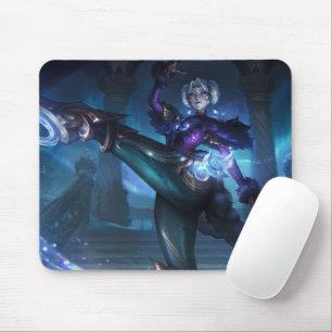 Alfombrilla De Ratón Mousepad de juegos de sombra de acero   Pad de bla