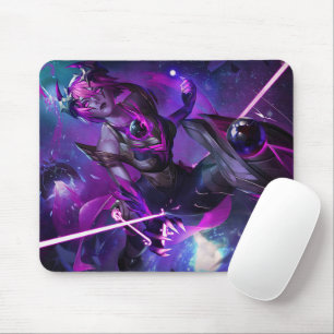 Alfombrilla De Ratón Mousepad de juegos de sombra de acero   Pad de bla