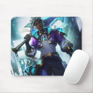 Alfombrilla De Ratón Mousepad de juegos de Time Bender   Chrono Master 