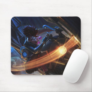 Alfombrilla De Ratón Mousepad de juegos de Time Bender   Chrono Master 