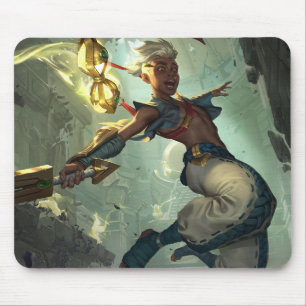 Alfombrilla De Ratón Mousepad de juegos de Time Bender   Chrono Master 