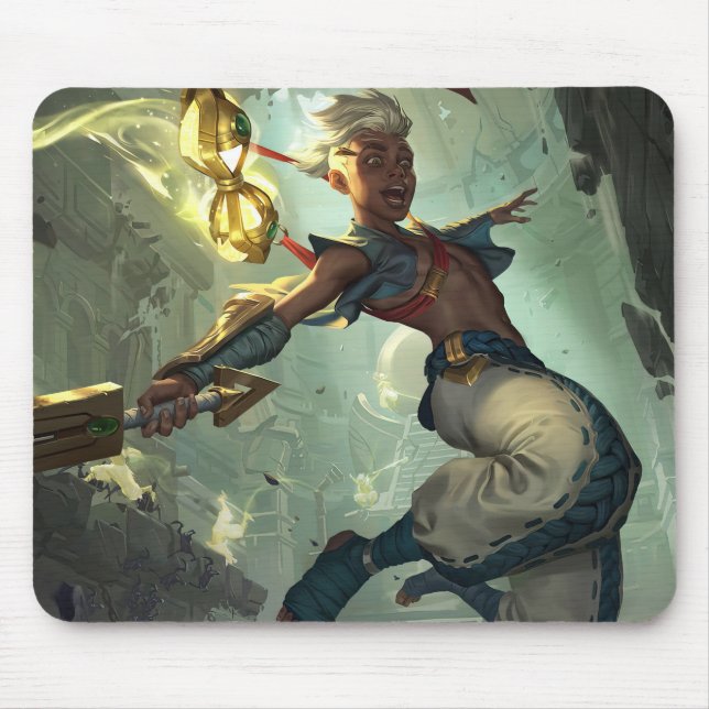 Alfombrilla De Ratón Mousepad de juegos de Time Bender | Chrono Master  (Frente)
