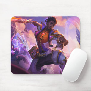 Alfombrilla De Ratón Mousepad de juegos de Time Bender   Chrono Master 