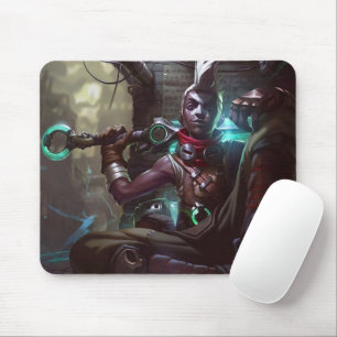Alfombrilla De Ratón Mousepad de juegos de Time Bender   Chrono Master 