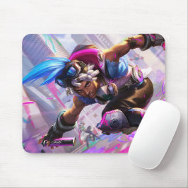 Alfombrilla De Ratón Mousepad de juegos de Time Bender | Chrono Master 
