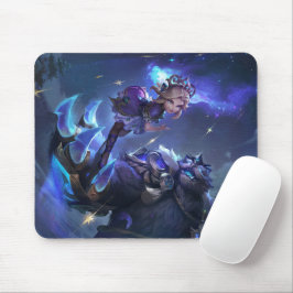 Alfombrilla De Ratón Mousepad de juegos infantil oscuro | ¡Personalizab