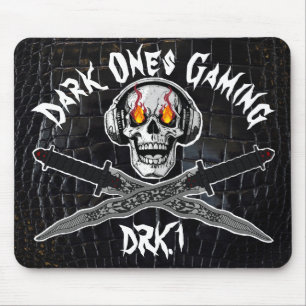 Alfombrilla De Ratón Mousepad de juegos para los seres oscuros