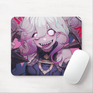 Alfombrilla De Ratón Mousepad de juegos para niños de hormigón Rosa   P