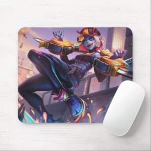 Alfombrilla De Ratón Mousepad de juegos para niños de hormigón Rosa   P