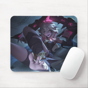 Alfombrilla De Ratón Mousepad de juegos para niños de hormigón Rosa   P