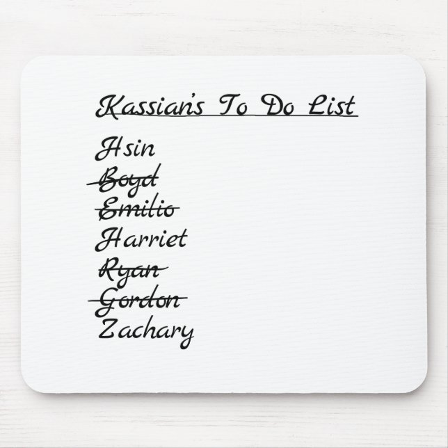 Alfombrilla De Ratón Mousepad de Kassian (Frente)