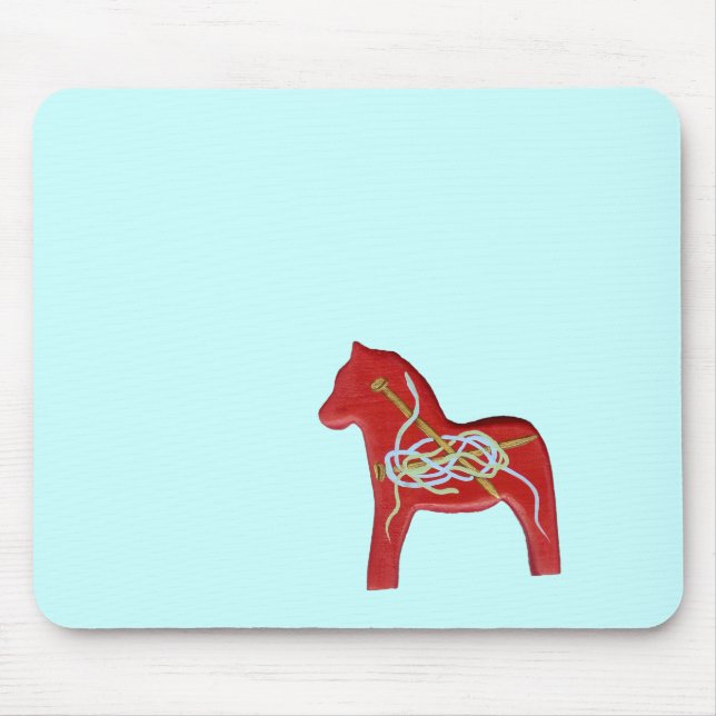 Alfombrilla De Ratón Mousepad de Knitter (Frente)