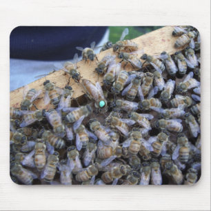 Alfombrilla De Ratón Mousepad de la abeja reina