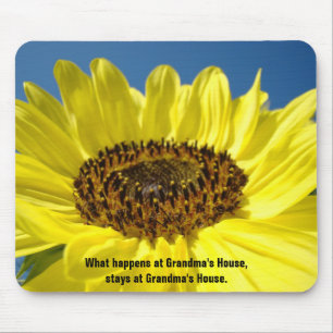 Alfombrilla De Ratón Mousepad de la abuela qué sucede en la casa de la