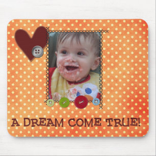Alfombrilla De Ratón mousepad de la adopción