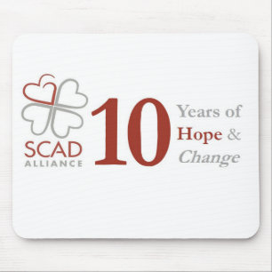 Alfombrilla De Ratón Mousepad de la Alianza SCAD de 10 años