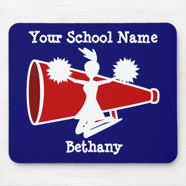 Alfombrilla De Ratón Mousepad de la animadora (Frente)