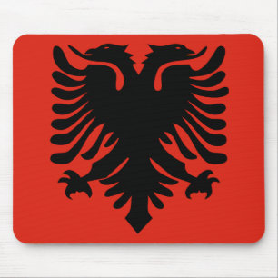 Alfombrilla De Ratón mousepad de la bandera de albania