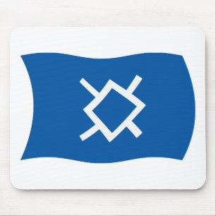Alfombrilla De Ratón Mousepad de la Bandera de Cheyenne Septentrional