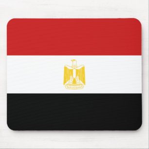 Alfombrilla De Ratón Mousepad de la Bandera de Egipto