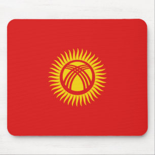 Alfombrilla De Ratón Mousepad de la bandera de Kirguistán