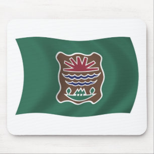 Alfombrilla De Ratón Mousepad de la bandera de la tribu Abenaki