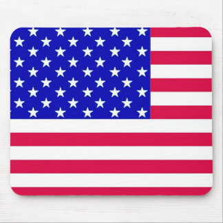 Alfombrilla De Ratón Mousepad de la bandera de los Estados Unidos