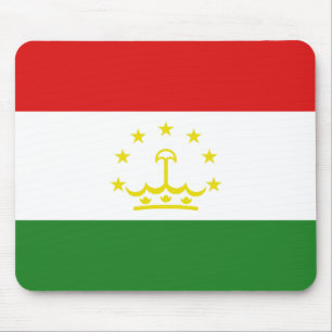 Alfombrilla De Ratón Mousepad de la bandera de Tayikistán