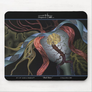 Alfombrilla De Ratón ¡"Mousepad de la base del cráneo"!!