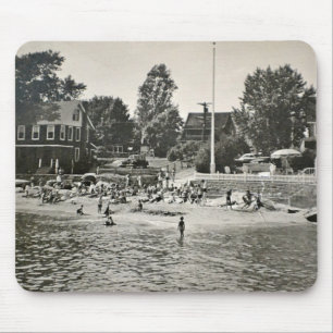 Alfombrilla De Ratón Mousepad de la cala india