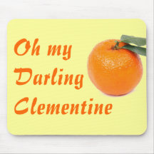 mousepad de la clementina