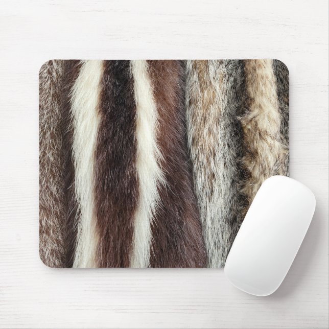 Alfombrilla De Ratón Mousepad de la colección de fur (Con ratón)
