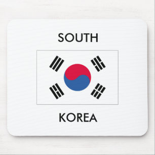 Alfombrilla De Ratón Mousepad de la Corea del Sur