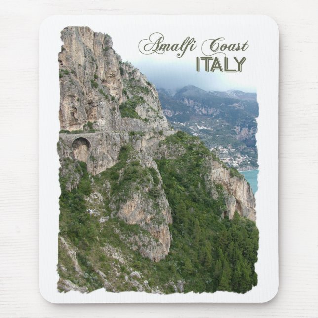 Alfombrilla De Ratón Mousepad de la costa de Amalfi (Frente)