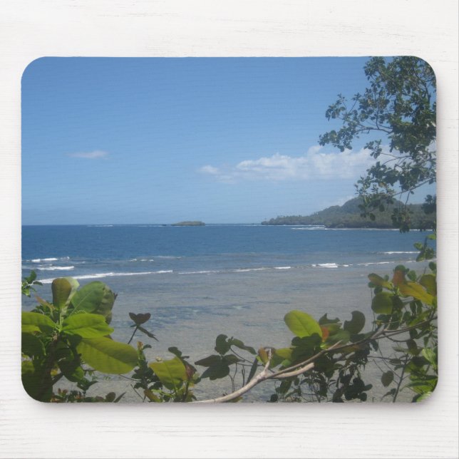 Alfombrilla De Ratón Mousepad de la costa de Fiji (Frente)
