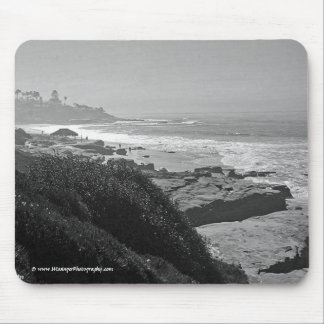 Alfombrilla De Ratón Mousepad de la costa de La Jolla