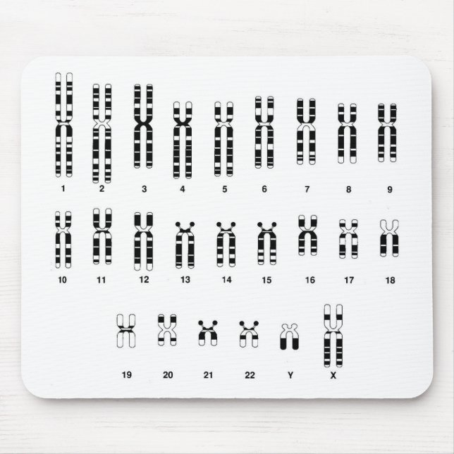 Alfombrilla De Ratón Mousepad de la DNA (Frente)