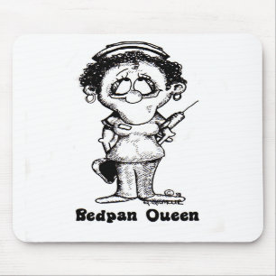 Alfombrilla De Ratón mousepad de la enfermera
