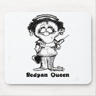 Alfombrilla De Ratón mousepad de la enfermera