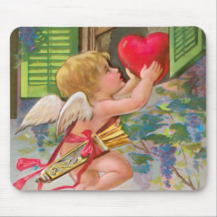 Alfombrilla De Ratón ~ Mousepad de la entrega del corazón