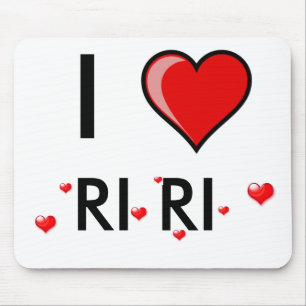 Alfombrilla De Ratón Mousepad de la fan de Rihanna