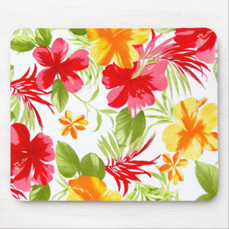 Alfombrilla De Ratón Mousepad de la fiesta del hibisco