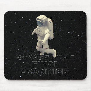 Alfombrilla De Ratón Mousepad de la frontera espacial